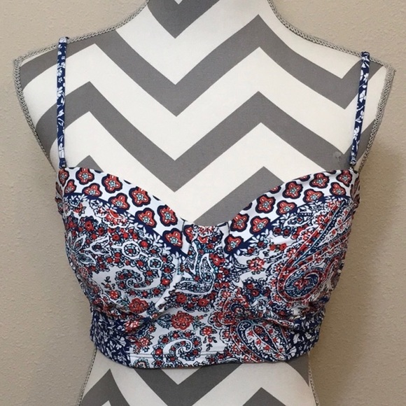 Women’s Lucky Brand Bathing Suit Set- M & L - Picture 4 of 8